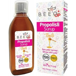 Bee'o Up Propolıs Ballı Çocuk Şurubu 150 ml