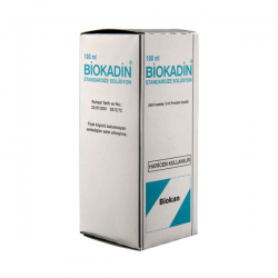 Bıokadın Standardıze Solüsyon 100 ml