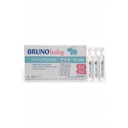 Bruno Serum Fizyolojik 5 ml x 10 Flakon