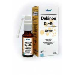 Dekınon D3+K2 Sprey 20 ml