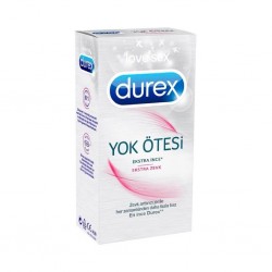 Durex Yok Ötesi Extra Zevk Prezervatif 4'lü