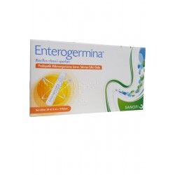 Enterogermına Yetışkın 5 ml × 10 Flakon