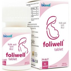 Foliwell Folic Acid 90 Tablet