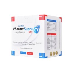 Pharma Supralife Supplements For Men 30 Saşe 30 Kapsül