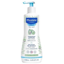 Mustela Yeni Doğan Şampuanı 500 ml (Gentle Cleansing Gel)