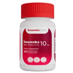 Imuneks 10 mg 40 Kapsül