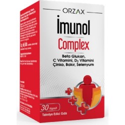 İmunol Complex 30 Kapsül