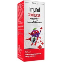 Imunol Sambucus 150 ml Şurup