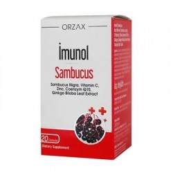 Imunol Sambucus 20 Kapsül