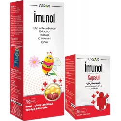 Imunol Şurup 150 Ml + Imunol 40 Kapsül	