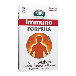 NBL Immuno Formula Selenyum Beta Glukan 30 Tablet