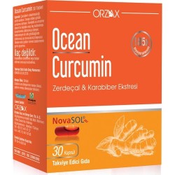 Ocean Curcumin 30 Kapsül