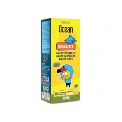 Ocean Multivitamin Multimineral Şurup Kral Şakir 150 ml