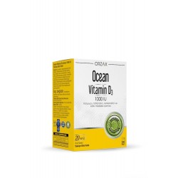 Ocean Vitamin D3 1000 IU Oral Sprey 20 ml