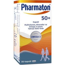 Pharmaton 50 Plus 30 Kapsul