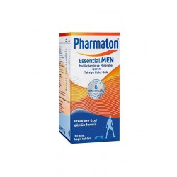 Pharmaton Essentıal Men 30 Kapsül