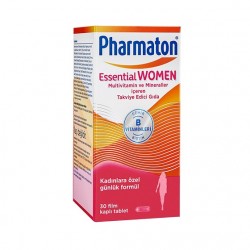 Pharmaton Essentıal Women 30 Kapsül