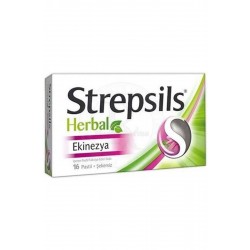 Strepsils Herbal Ekinezya Aromalı 16 Pastil