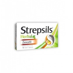 Strepsils Herbal Zencefil Aromalı 16 Pastil