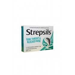 Strepsils Mentollü 24 Pastıl