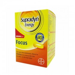 Supradyn Energy Focus 30 Tablet