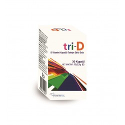 Tri-D D Vitamini 30 Kapsül