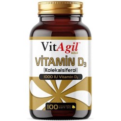 Vitagil Gold Vitamin D3 100 Softjel