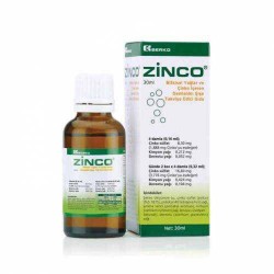 Zinco Damla 30 ml