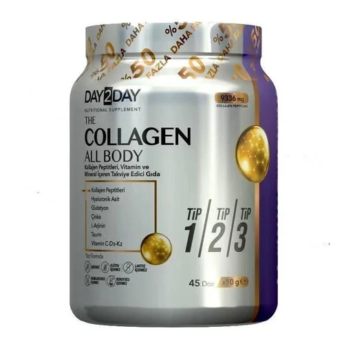Day2Day The Collagen All Body 10gr x 45 Doz